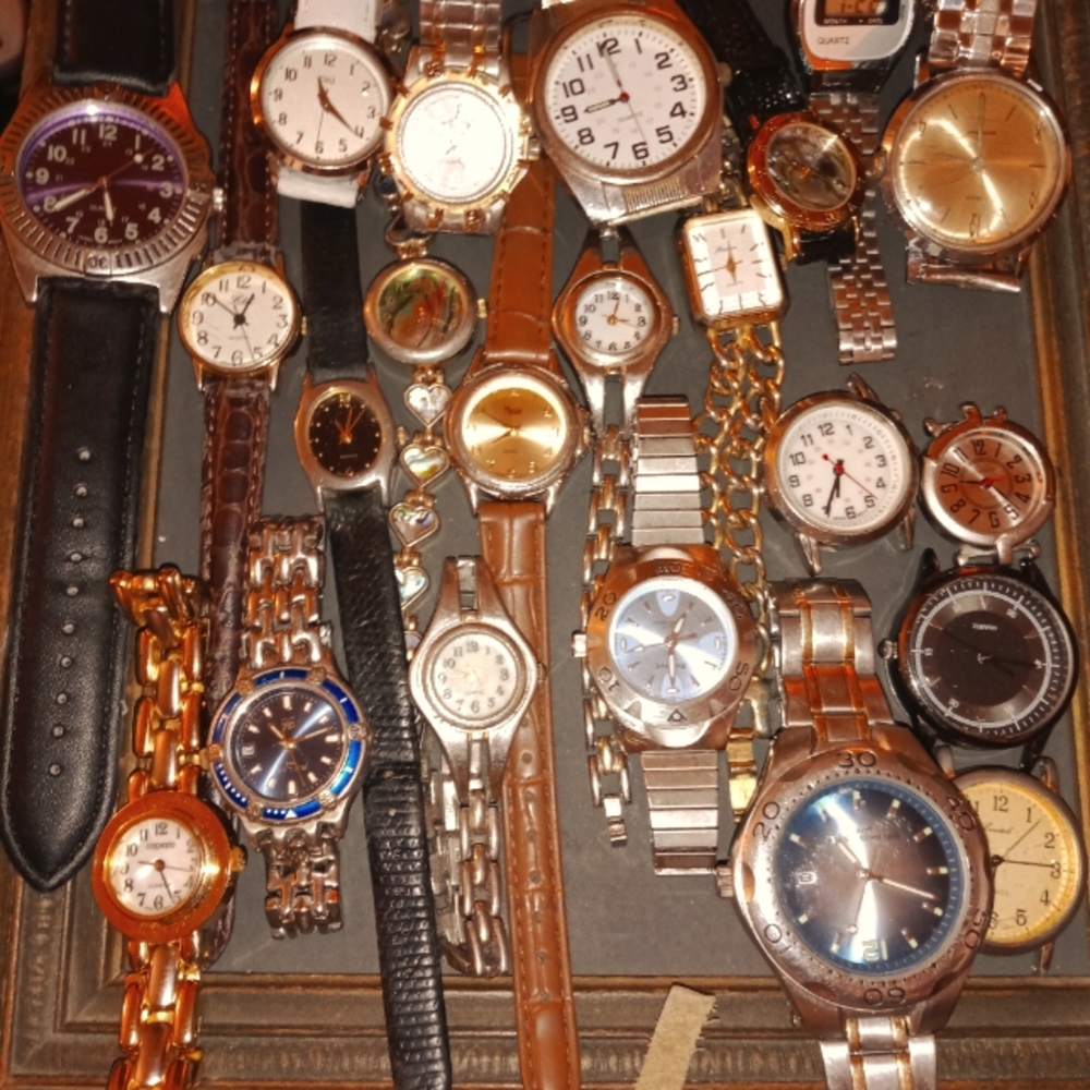 Vintage His&Hers Watches All sizes